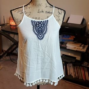 Hayden Girls size 13/14 sleeveless top